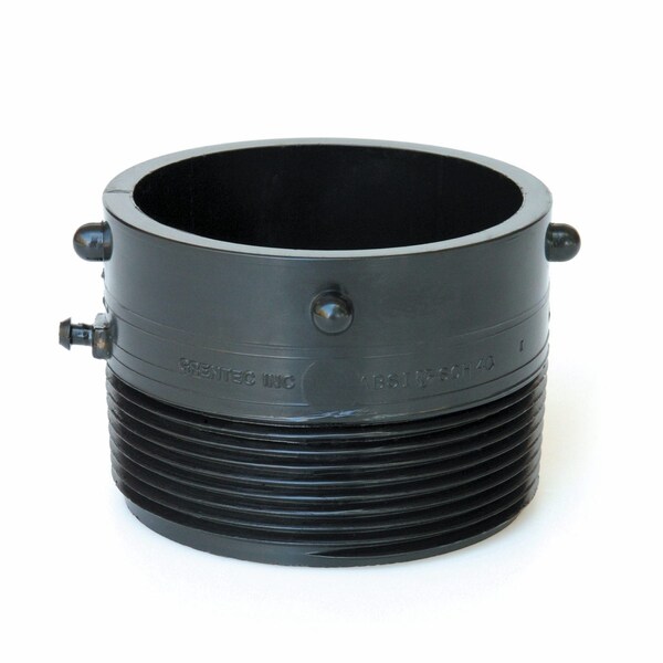 Valterra TERMINATION ADAPTER, 3IN BAYONET X 3IN MALE THREAD T1029-4 - main